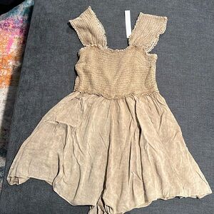 Mustard Seed romper